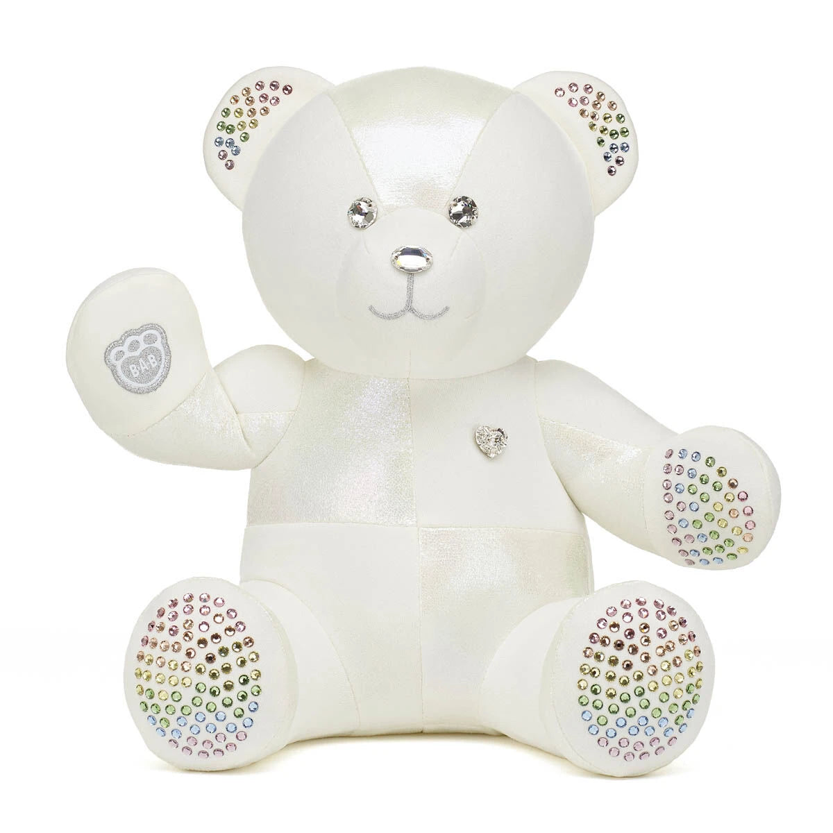 Build-A-Bear® Rainbow Collectible Featuring Swarovski® crystals for Stuffed Animals - US 2329