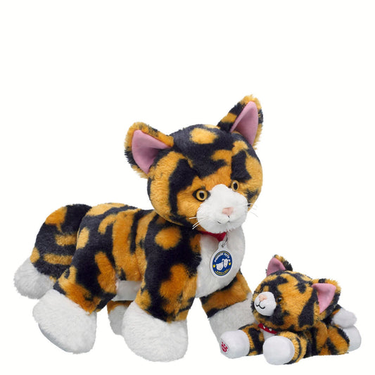 Promise Pets Calico Stuffed Animal Mini Beans Gift Set | Build-A-Bear - US 7211