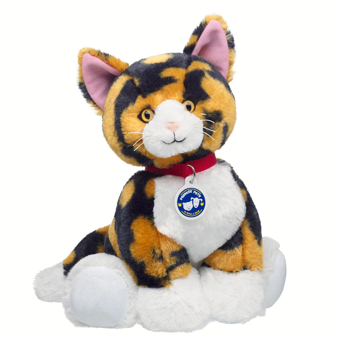 Promise Pets Calico Stuffed Animal | Build-A-Bear - US 2744