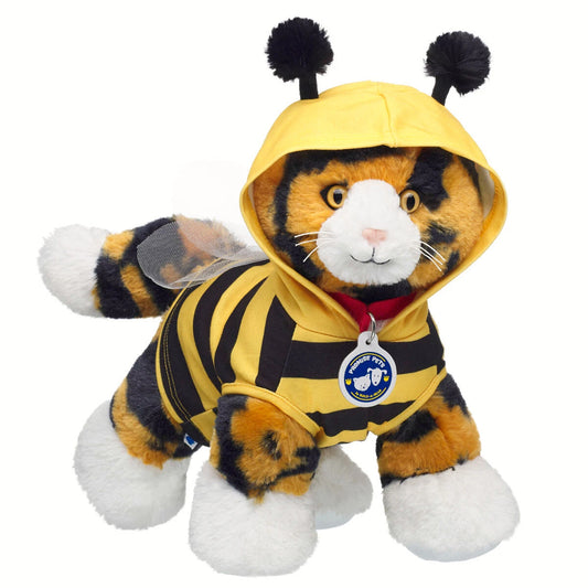Promise Pets Calico Stuffed Animal Bee Gift Set | Build-A-Bear - US 7287