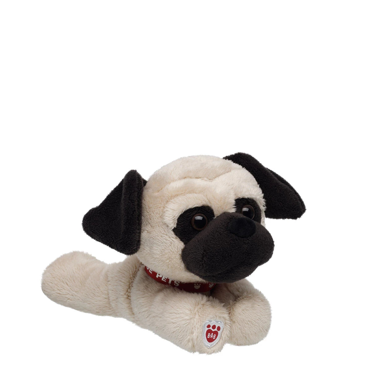 Promise Pets Pug Stuffed Animal Mini Beans Gift Set | BAB - US 8561