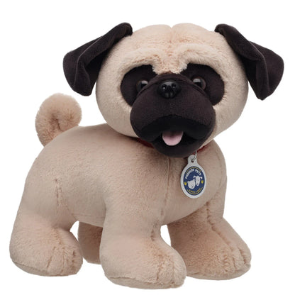 Promise Pets Pug Tropical Gift Set with Bone | Build-A-Bear - US 9153