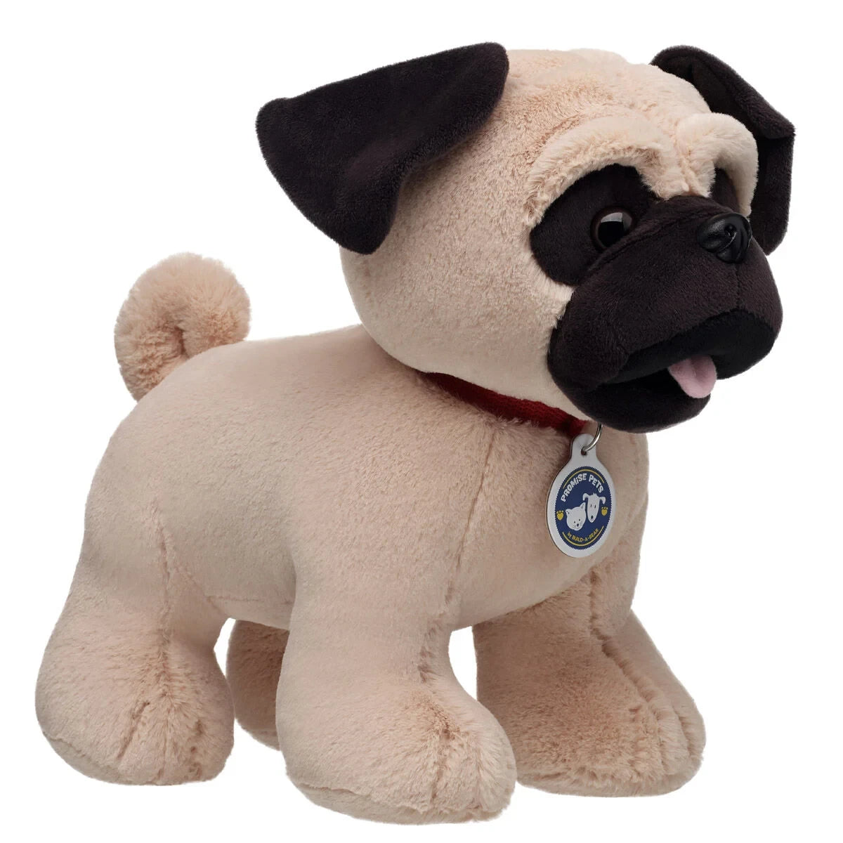Promise Pets Pug Stuffed Animal | Build-A-Bear - US 9182