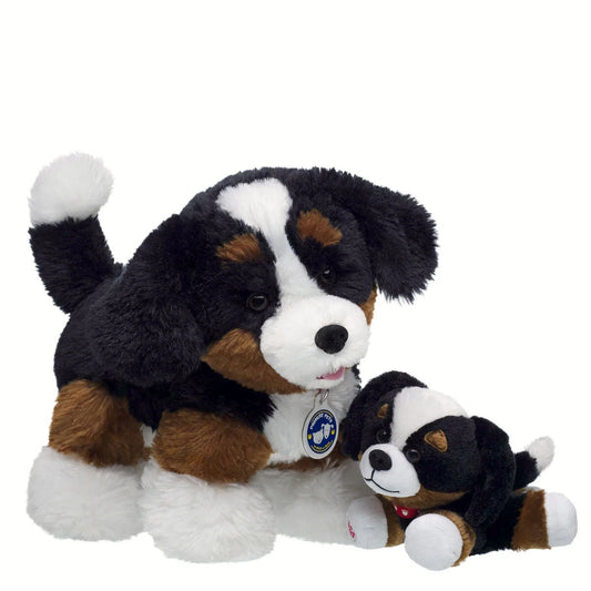 Promise Pets Bernese Mountain Dog Stuffed Animal Mini Beans Gift Set | Build-A-Bear - US 3572