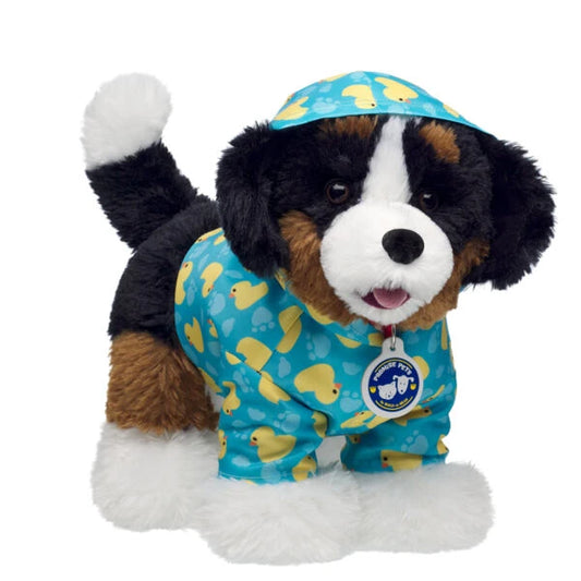 Promise Pets Bernese Mountain Dog Stuffed Animal Rainy Day Gift Set | Build-A-Bear - US 3310