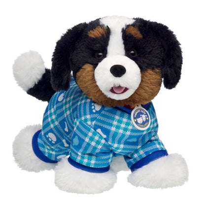 Promise Pets Bernese Mountain Dog Stuffed Animal PJs Gift Set | Build-A-Bear - US 4138