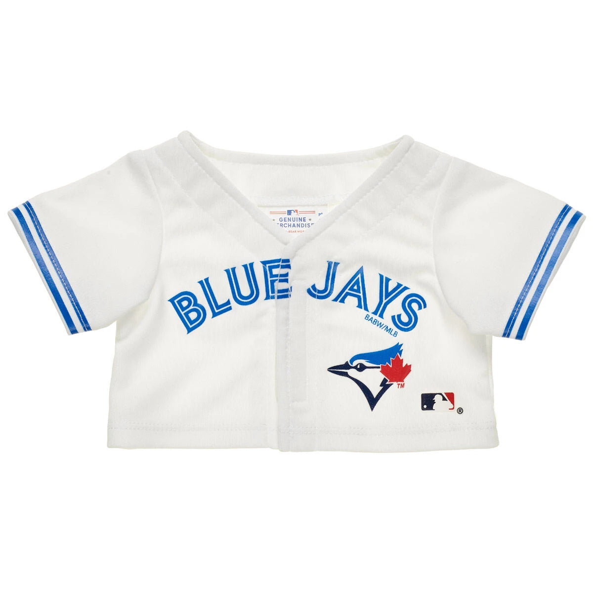 Toronto Blue Jays™ Baseball Jersey for Plush Toys | Build-A-Bear® - US 0682