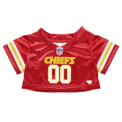 Kansas City Chiefs Timeless Teddy Bear Football Gift Set - US 2819