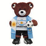 Let's Goal Bear Argentina Gift Set | Build-A-Bear - US 8327