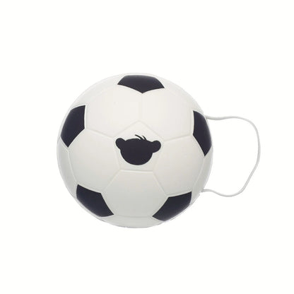 Happy Hugs Teddy Bear Blue Soccer Set &amp; Ball | Build-A-Bear® - US 2263
