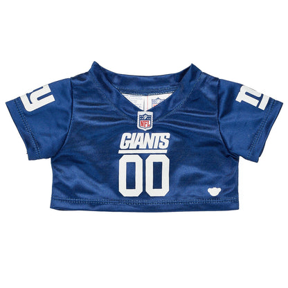 New York Giants Happy Hugs Teddy Bear Football Gift Set - US 2460