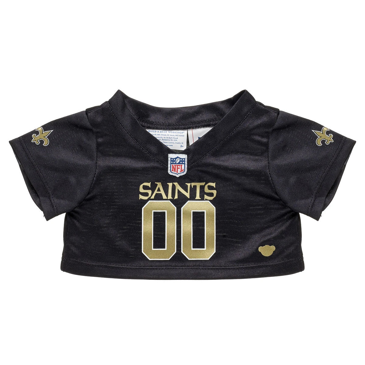 New Orleans Saints Timeless Teddy Bear Football Gift Set - US 4853