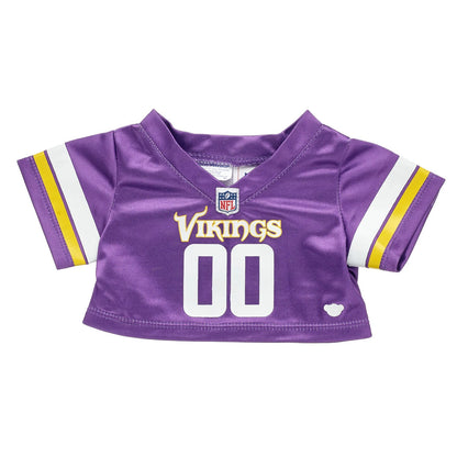 Minnesota Vikings Happy Hugs Teddy Bear Football Gift Set - US 1931