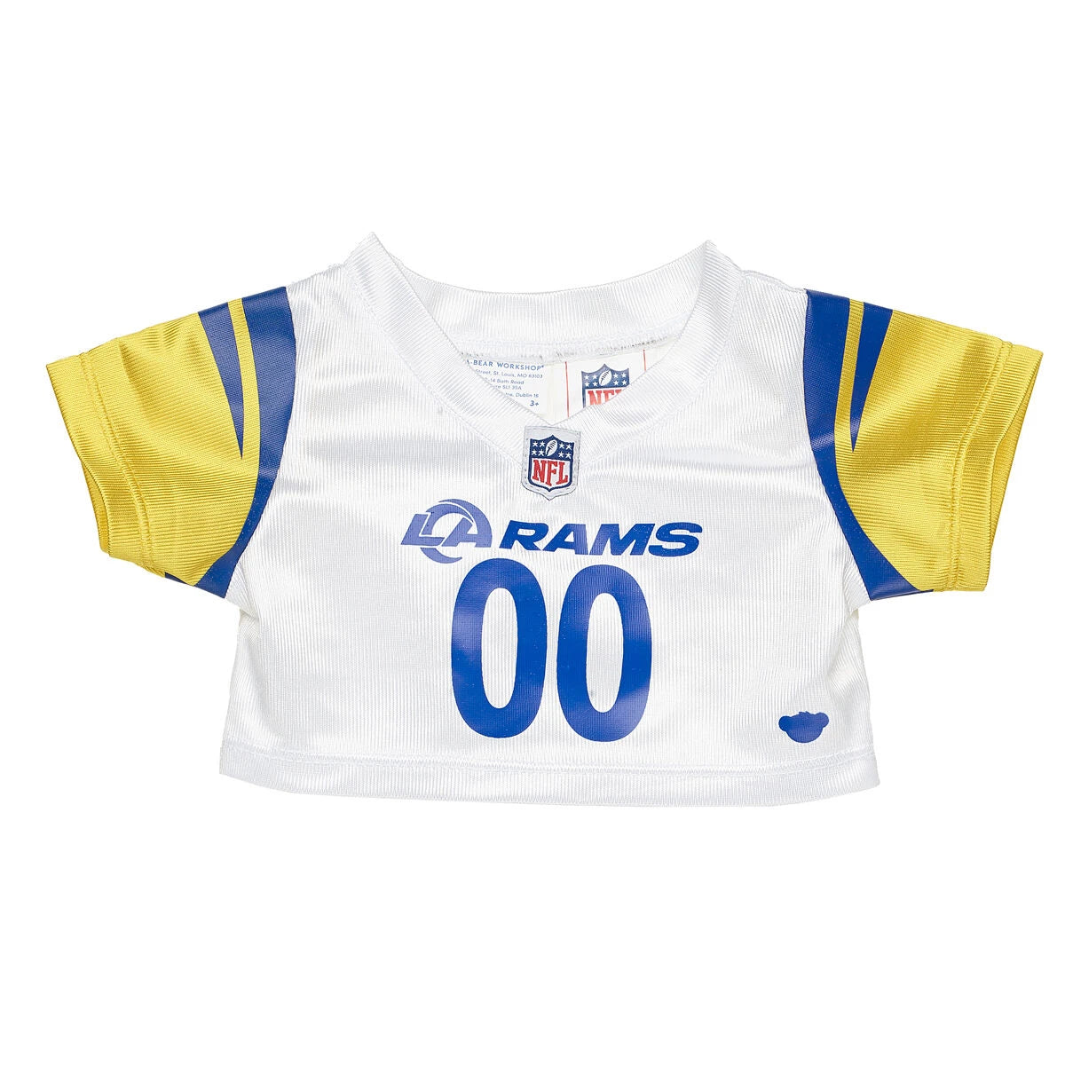 Los Angeles Rams Timeless Teddy Bear Football Gift Set - US 0847