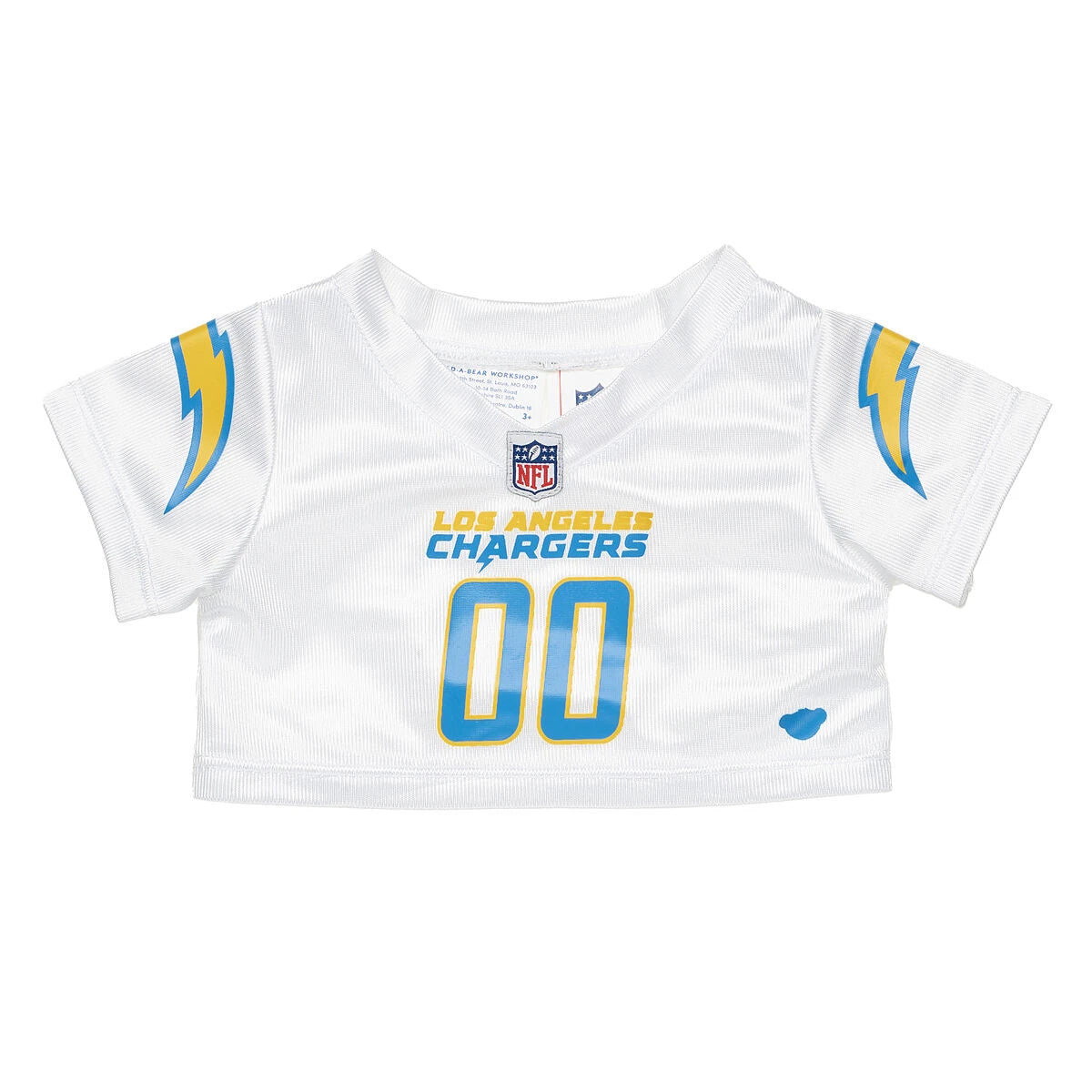 Los Angeles Chargers Timeless Teddy Bear Football Gift Set - US 1838