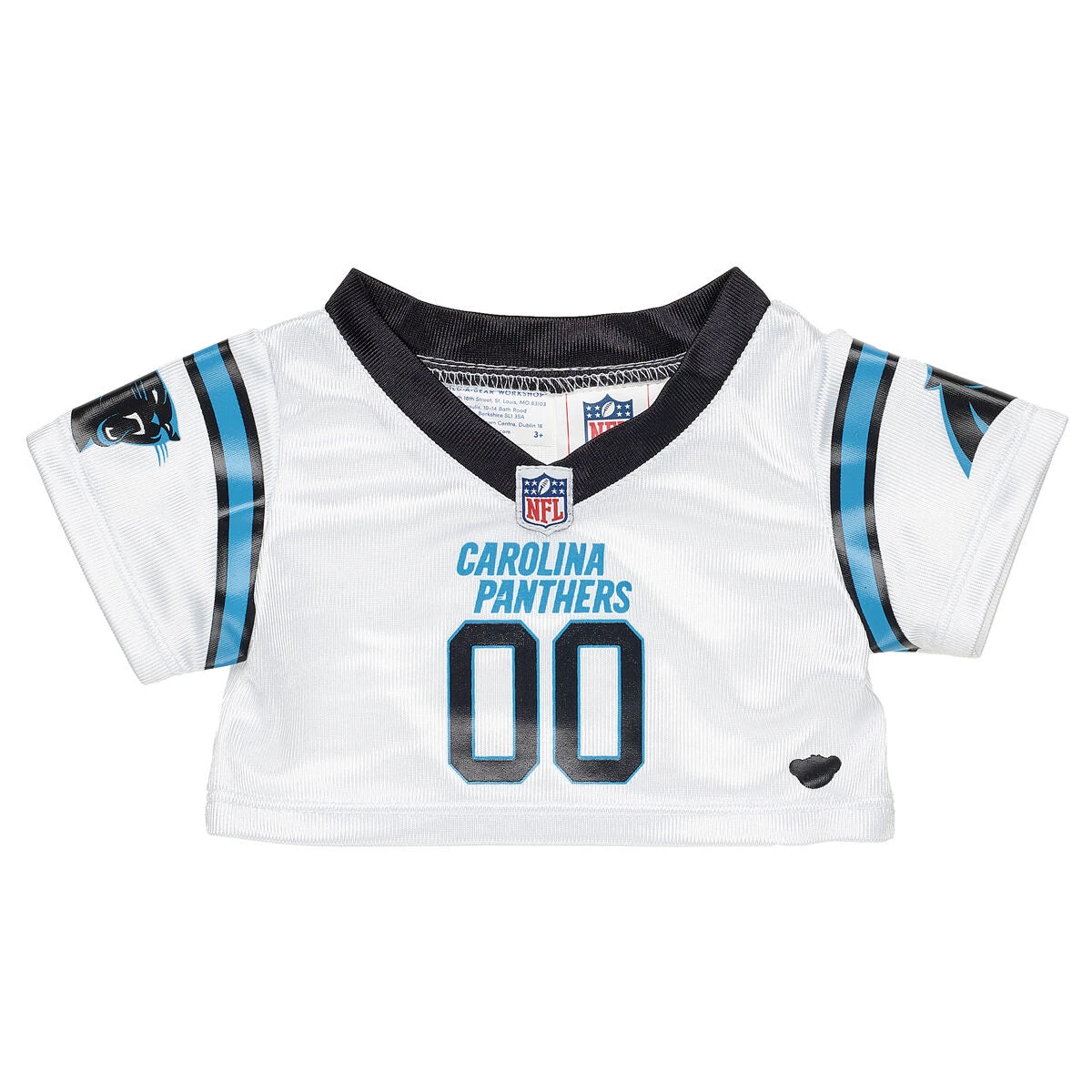 Timeless Teddy Football Carolina Panthers Gift Set | Build-A-Bear® - US 5769