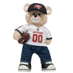 Tampa Bay Buccaneers Happy Hugs Teddy Bear Football Gift Set - US 1420