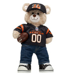 Cincinnati Bengals Happy Hugs Teddy Bear Football Gift Set - US 5428