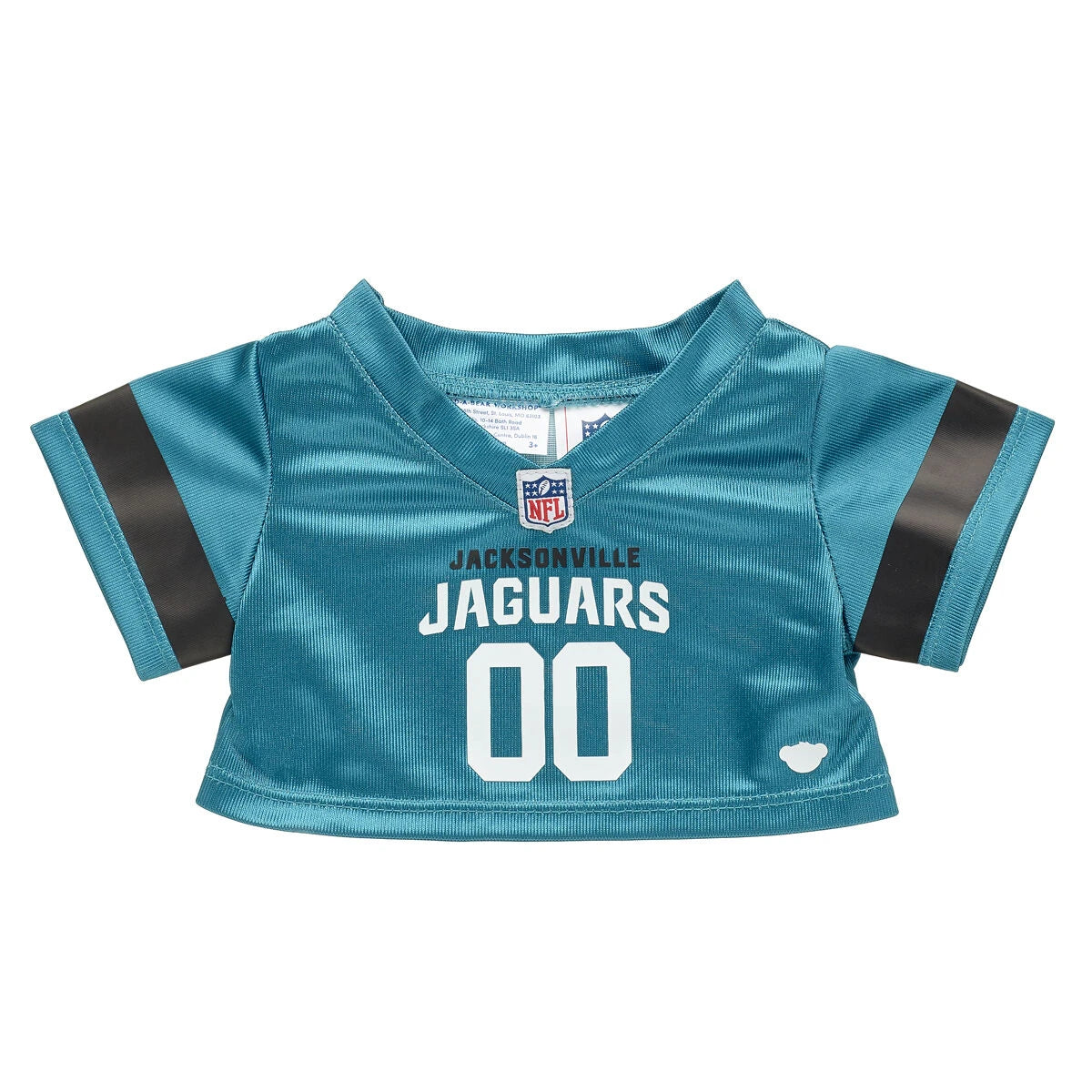 Jacksonville Jaguars Jersey for Stuffed Animals | Build-A-Bear® - US 0704