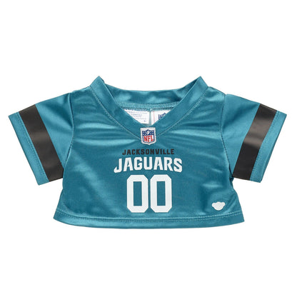 Jacksonville Jaguars Happy Hugs Football Teddy Bear Gift Set - US 9546