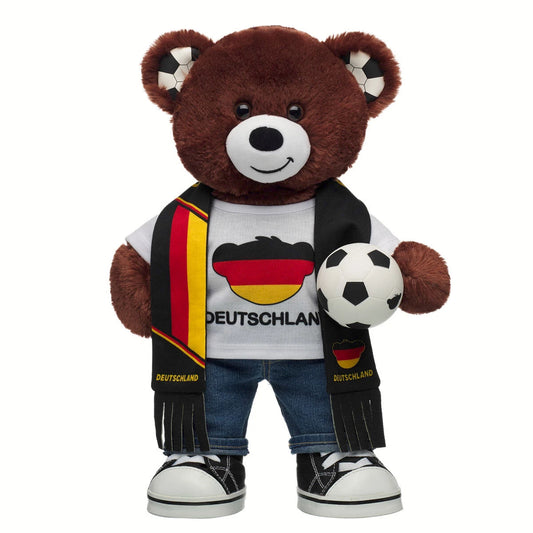 Let's Goal Bear Germany Gift Set | Build-A-Bear - US 5420