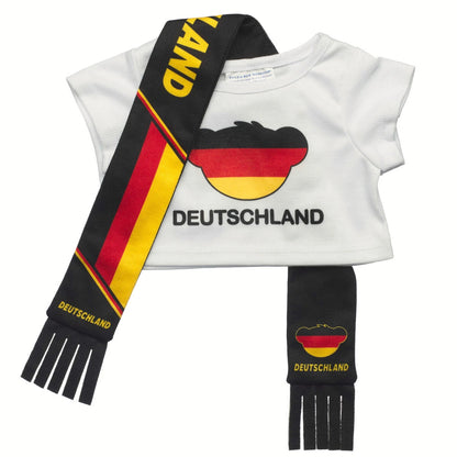 Let's Goal Bear Germany Gift Set | Build-A-Bear - US 7852