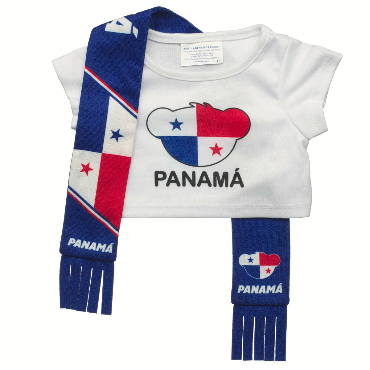 Let's Goal Bear Panama Gift Set | Build-A-Bear - US 5029