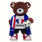 Let's Goal Bear France Gift Set | Build-A-Bear - US 5497