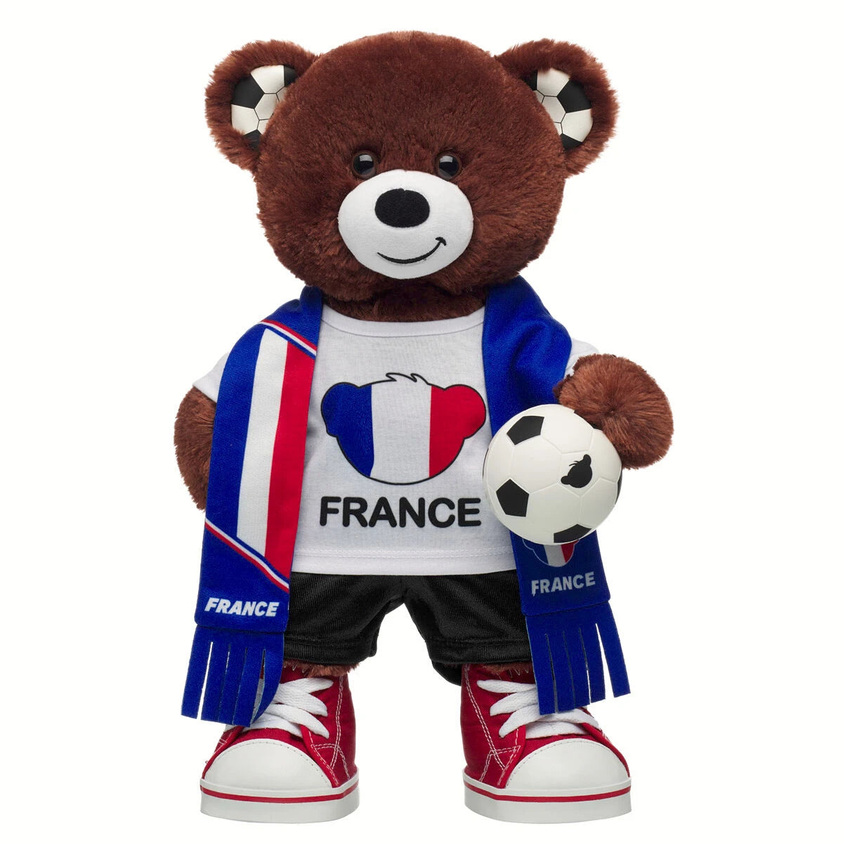 Let's Goal Bear France Gift Set | Build-A-Bear - US 6084