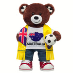 Let's Goal Bear Australia Gift Set | Build-A-Bear - US 1139