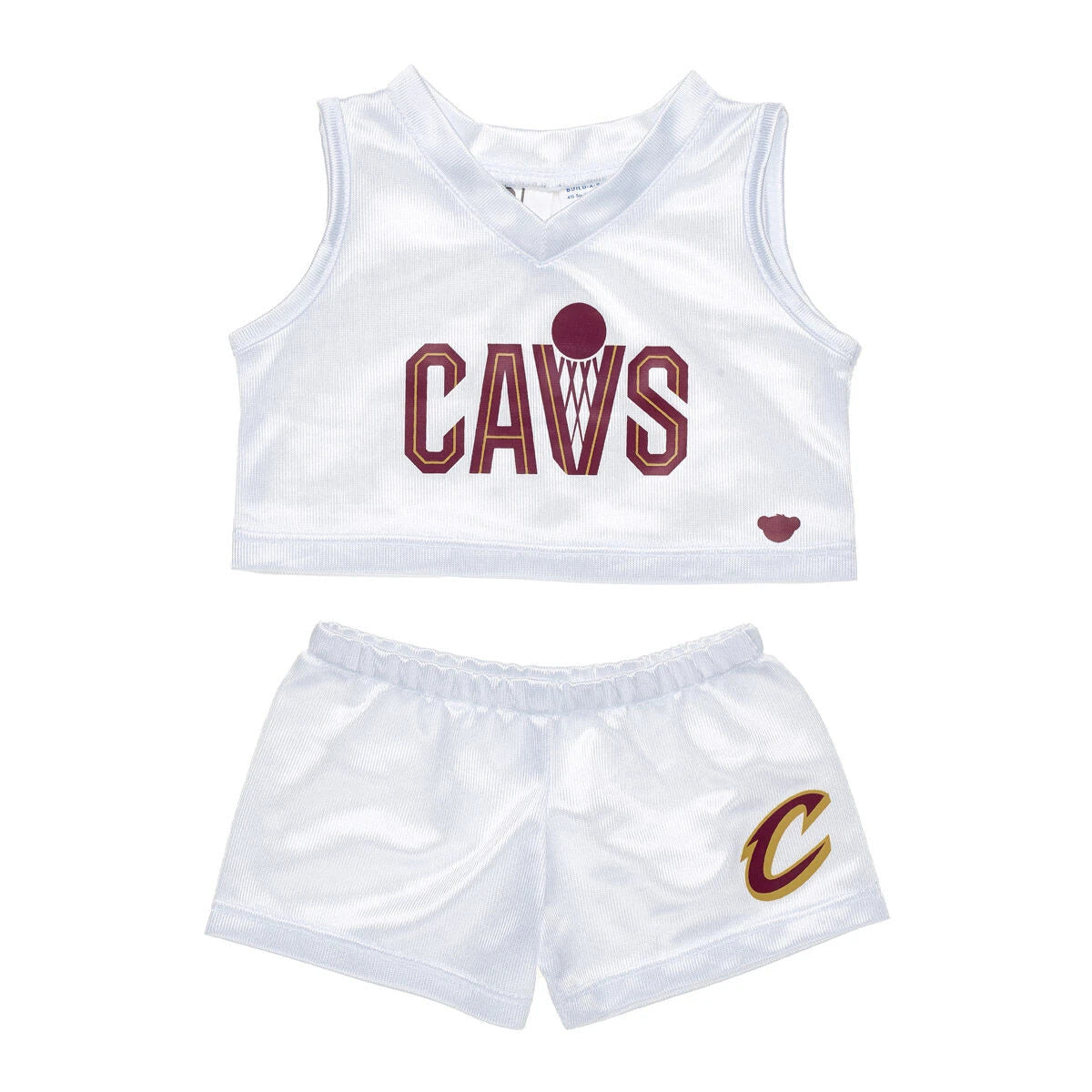 Cleveland Cavaliers Basketball Teddy Bear Gift Set | Build-A-Bear® - US 2980