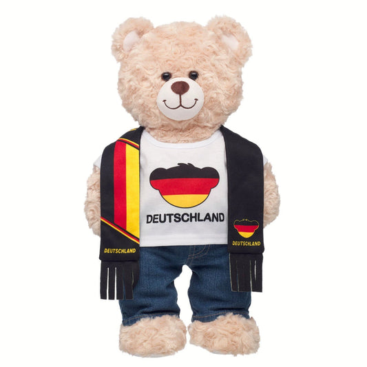 Germany Scarf &amp; T-Shirt Set | Build-A-Bear - US 5633