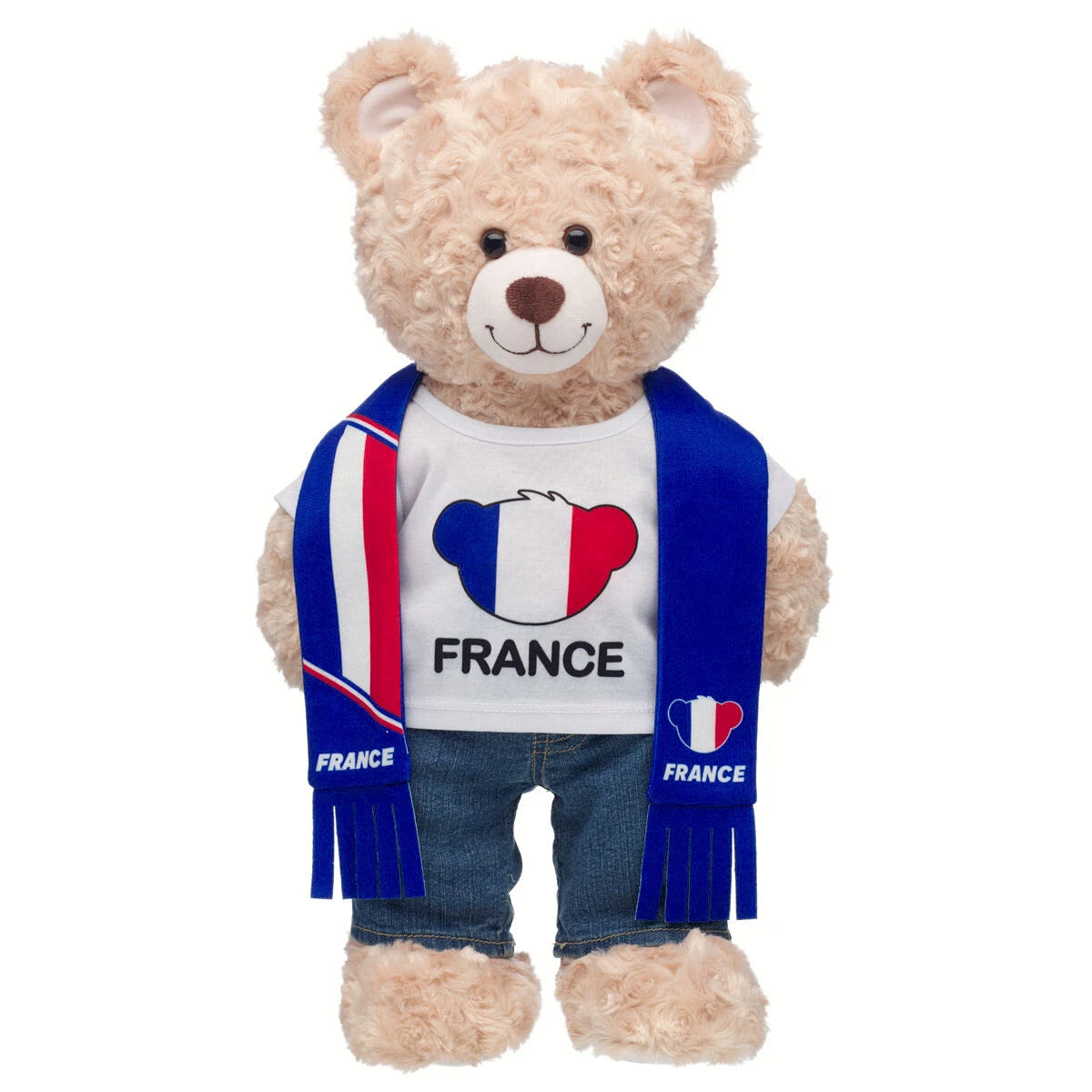 France Scarf &amp; T-Shirt Set | Build-A-Bear - US 3643