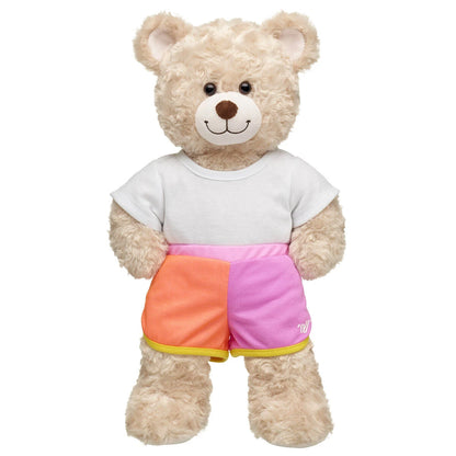 Online Exclusive Varsity Spirit Shorts | Build-A-Bear® - US 7708