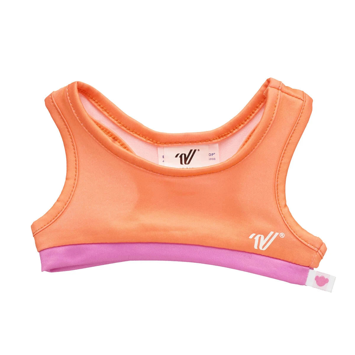Varsity Spirit Sports Bra | Build-A-Bear® - US 6620