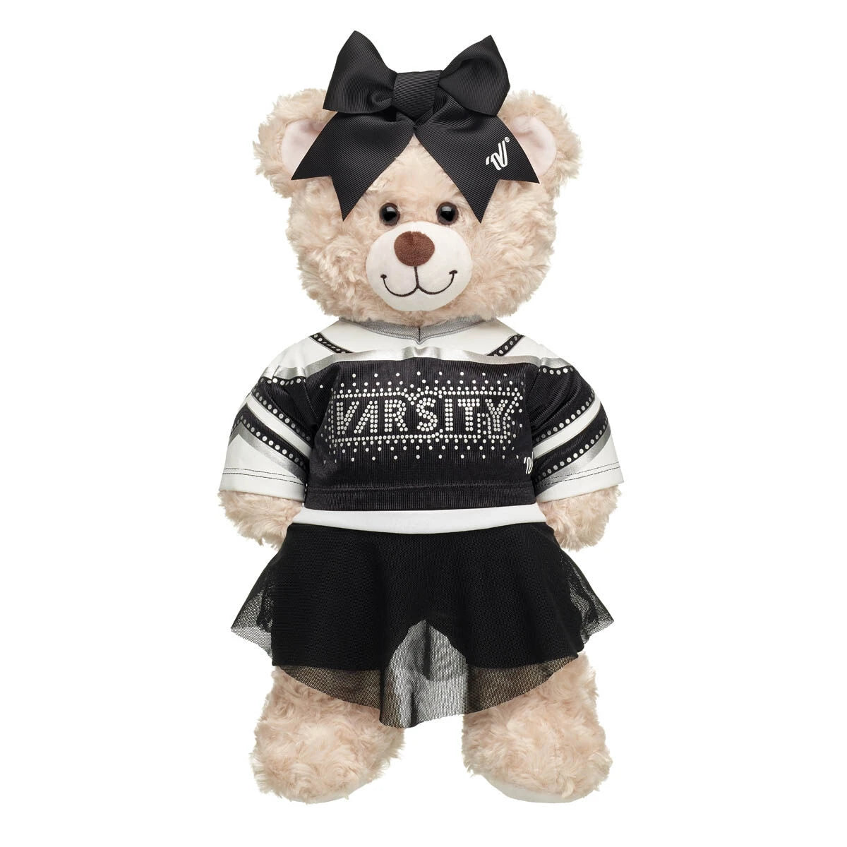 Varsity Spirit All-Star Black Cheer Uniform | Build-A-Bear® - US 7283