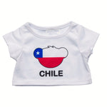 Online Exclusive Chile T-Shirt | Build-A-Bear - US 2558