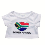 Online Exclusive South Africa T-Shirt | Build-A-Bear - US 1721