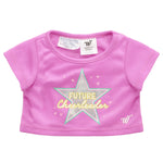 Online-Only Varsity Spirit Future Cheerleader Tee | Build-A-Bear® - US 3765