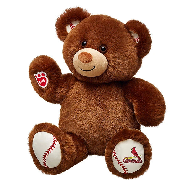 St. Louis Cardinals Teddy Bear | Build-A-Bear® - US 2962