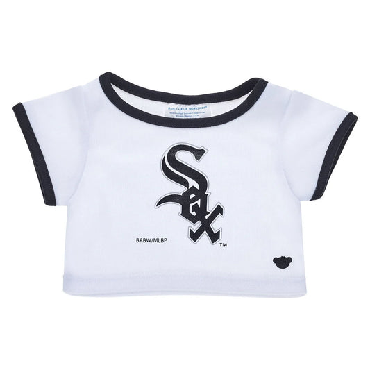 Chicago White Sox Baseball T-Shirt for Stuffed Animals | Build-A-Bear - US 5494
