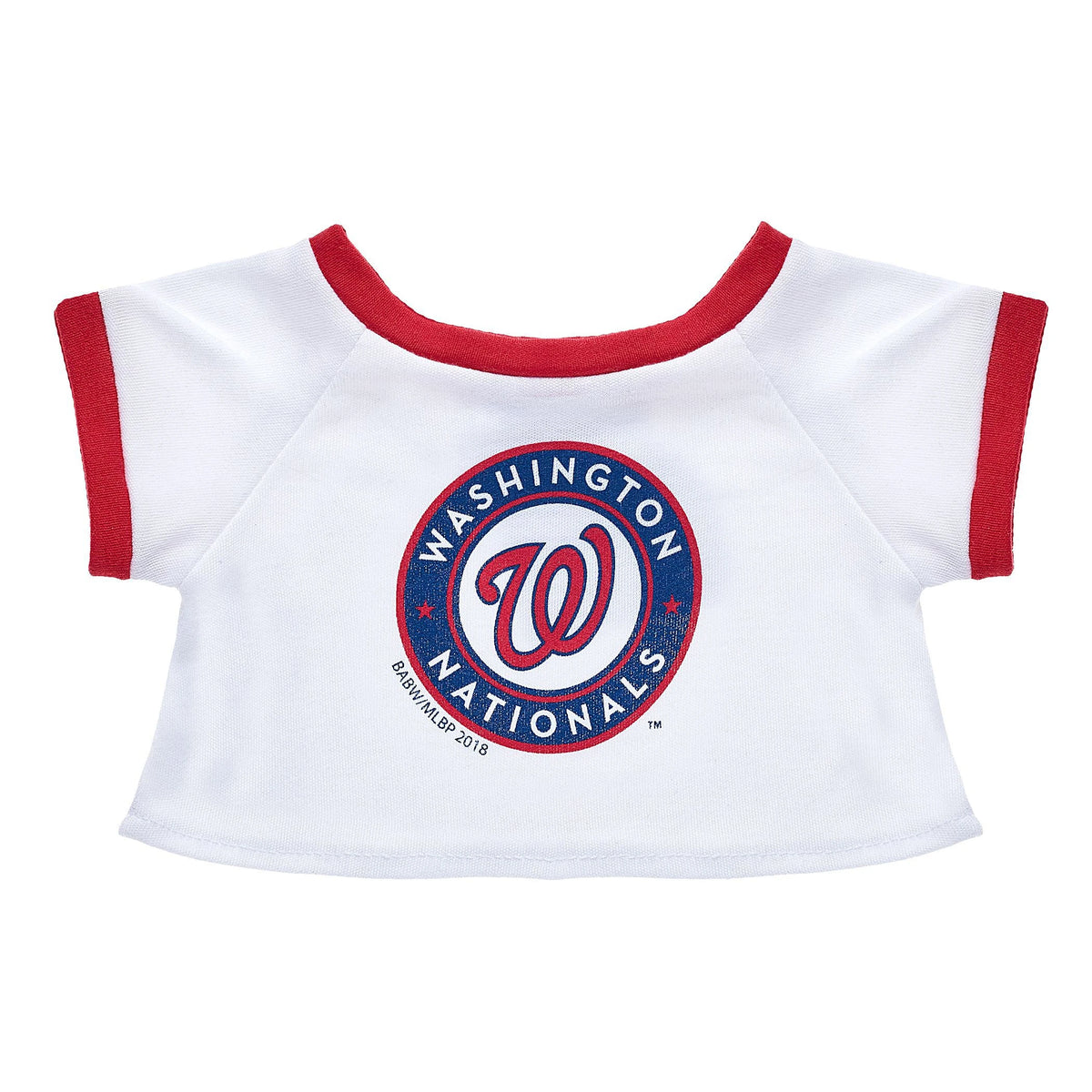 Washington Nationals™ Baseball T-Shirt for Stuffed Animals | Build-A-Bear® - US 7551