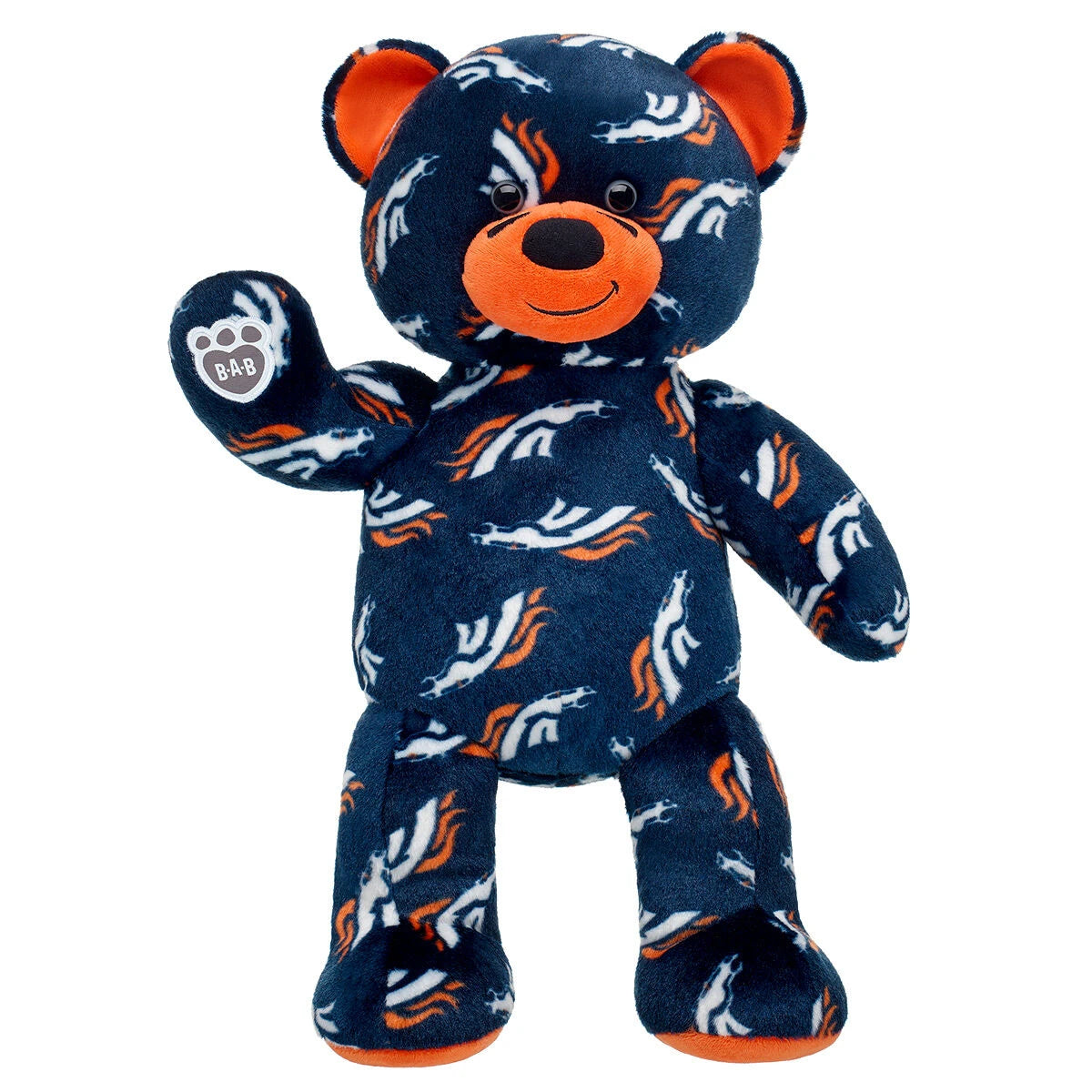 Denver Broncos Teddy Bear | Build-A-Bear® - US 0042
