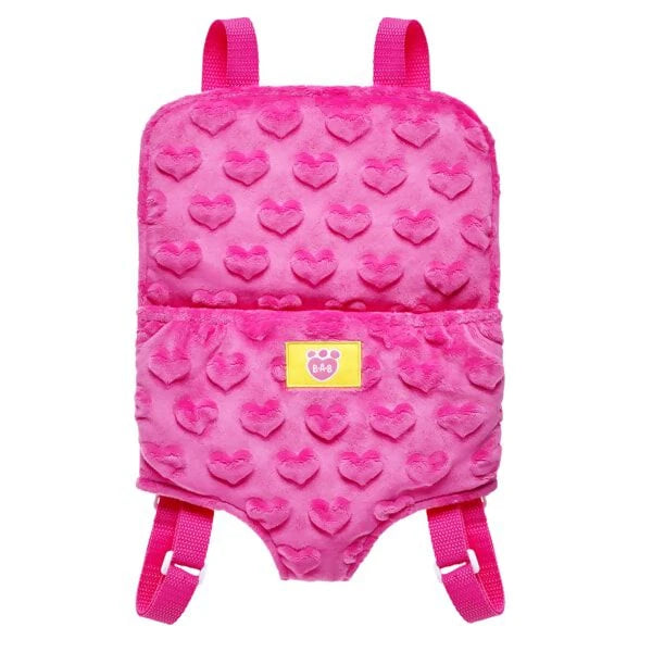 Pink Bear Carrier for Stuffed Animals | Build-A-Bear® - US 6983