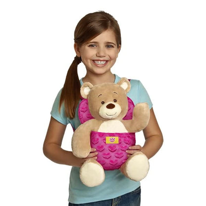Pink Bear Carrier for Stuffed Animals | Build-A-Bear® - US 7413