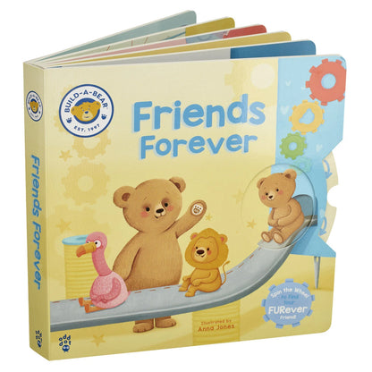 "Friends Forever" Board Book | Build-A-Bear® - US 4939