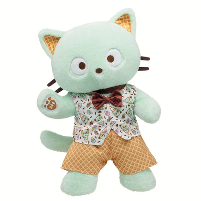 Sanrio Hello Kitty &amp; Friends Mint Chocolate Chip Chococat Plush | Build-A-Bear - US 2970