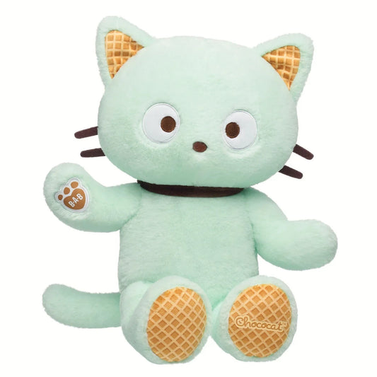 Sanrio Hello Kitty &amp; Friends Mint Chocolate Chip Chococat Plush | Build-A-Bear - US 8981
