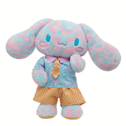 Sanrio Hello Kitty &amp; Friends Bubblegum Ice Cream Cinnamoroll Plush | Build-A-Bear - US 0719