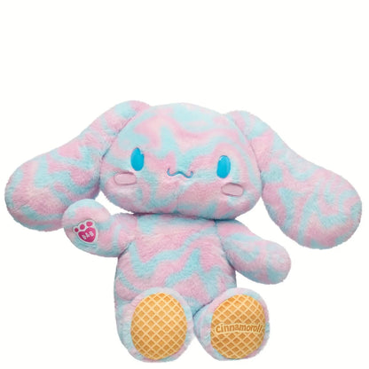 Sanrio Hello Kitty &amp; Friends Bubblegum Ice Cream Cinnamoroll Plush | Build-A-Bear - US 3154